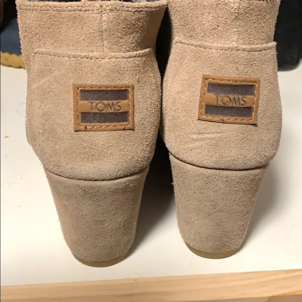 TOMS booties